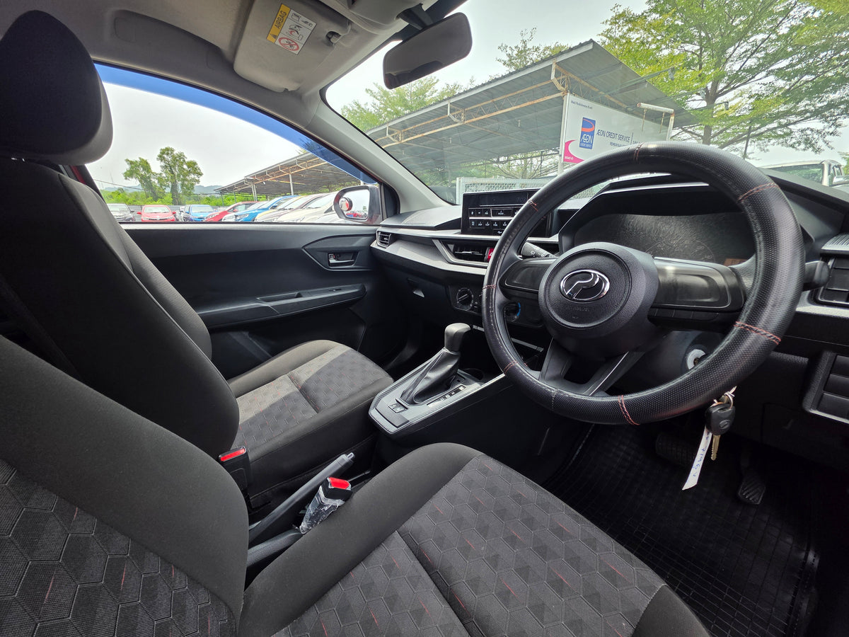 2023 Perodua AXIA 1.0 A - 1000 G DNGA CVT (AT) - (SD7196V)