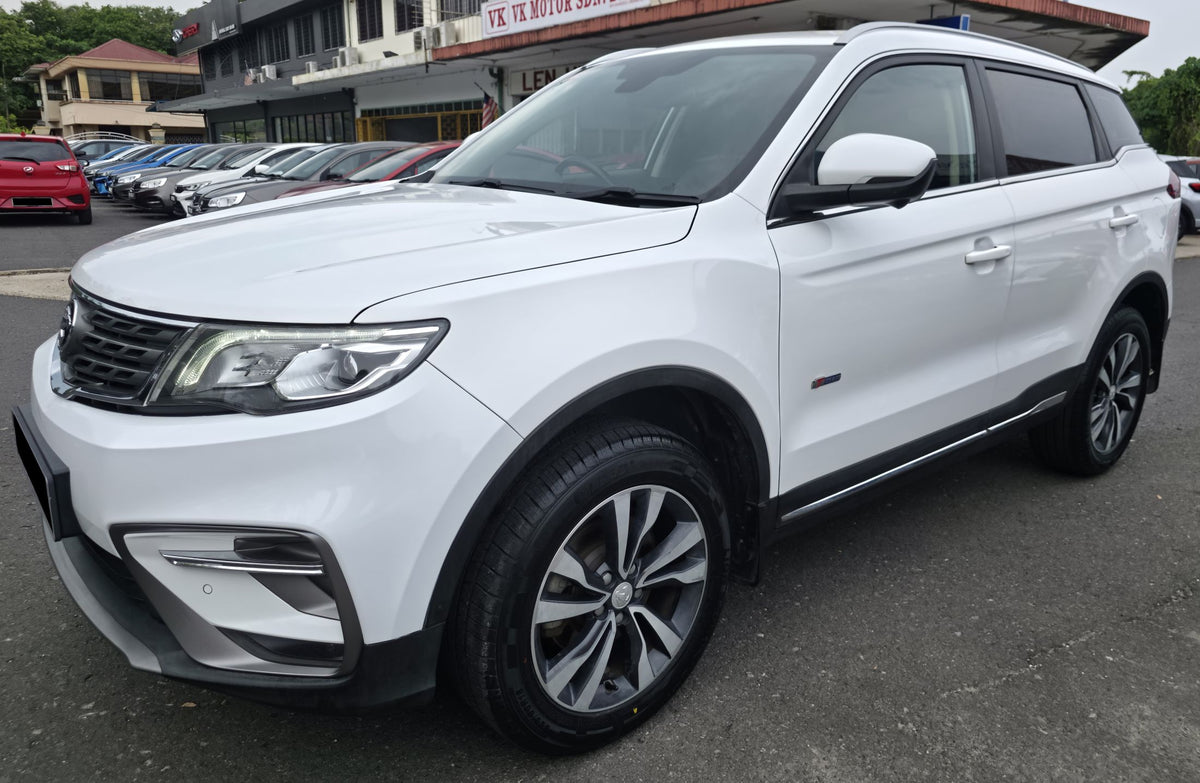 2021 Proton X70 1.8 A EXEC TGDI 2WD (AT) - (SU8380G)