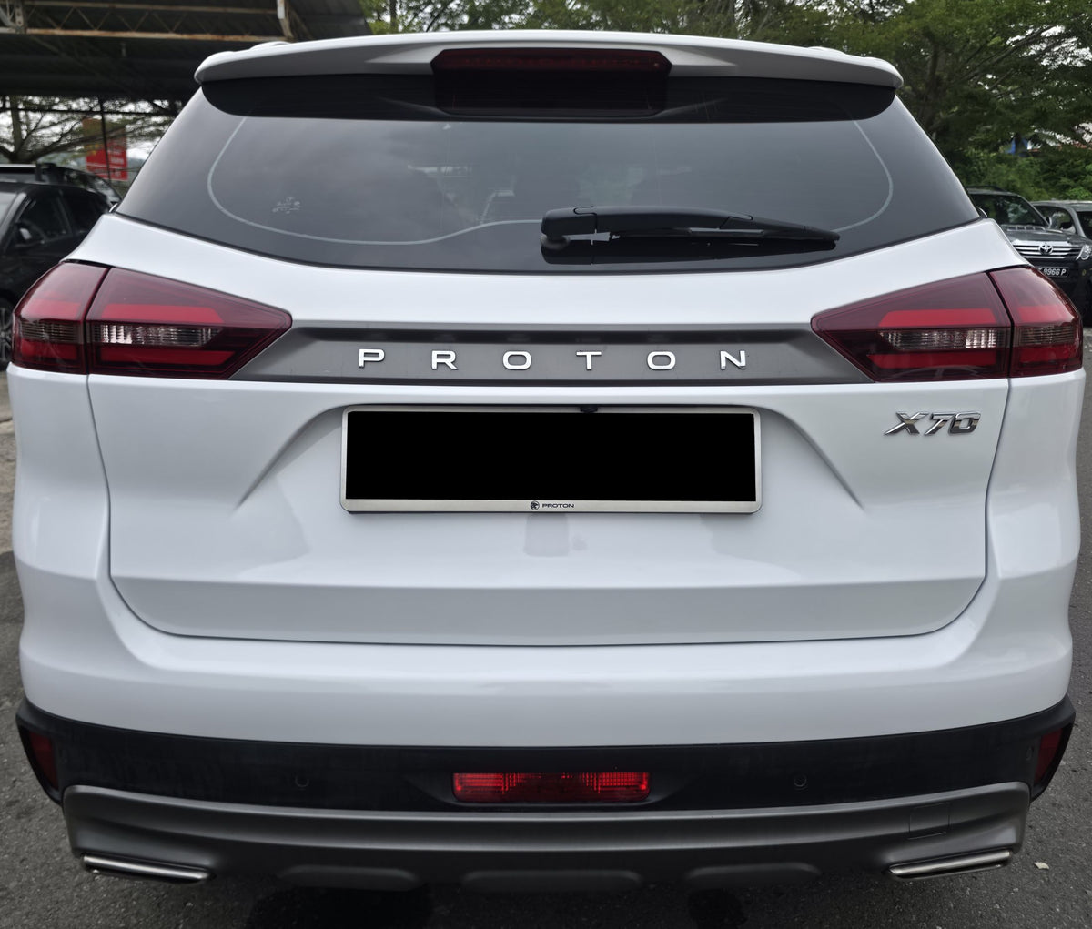2021 Proton X70 1.8 A EXEC TGDI 2WD (AT) - (SU8380G)