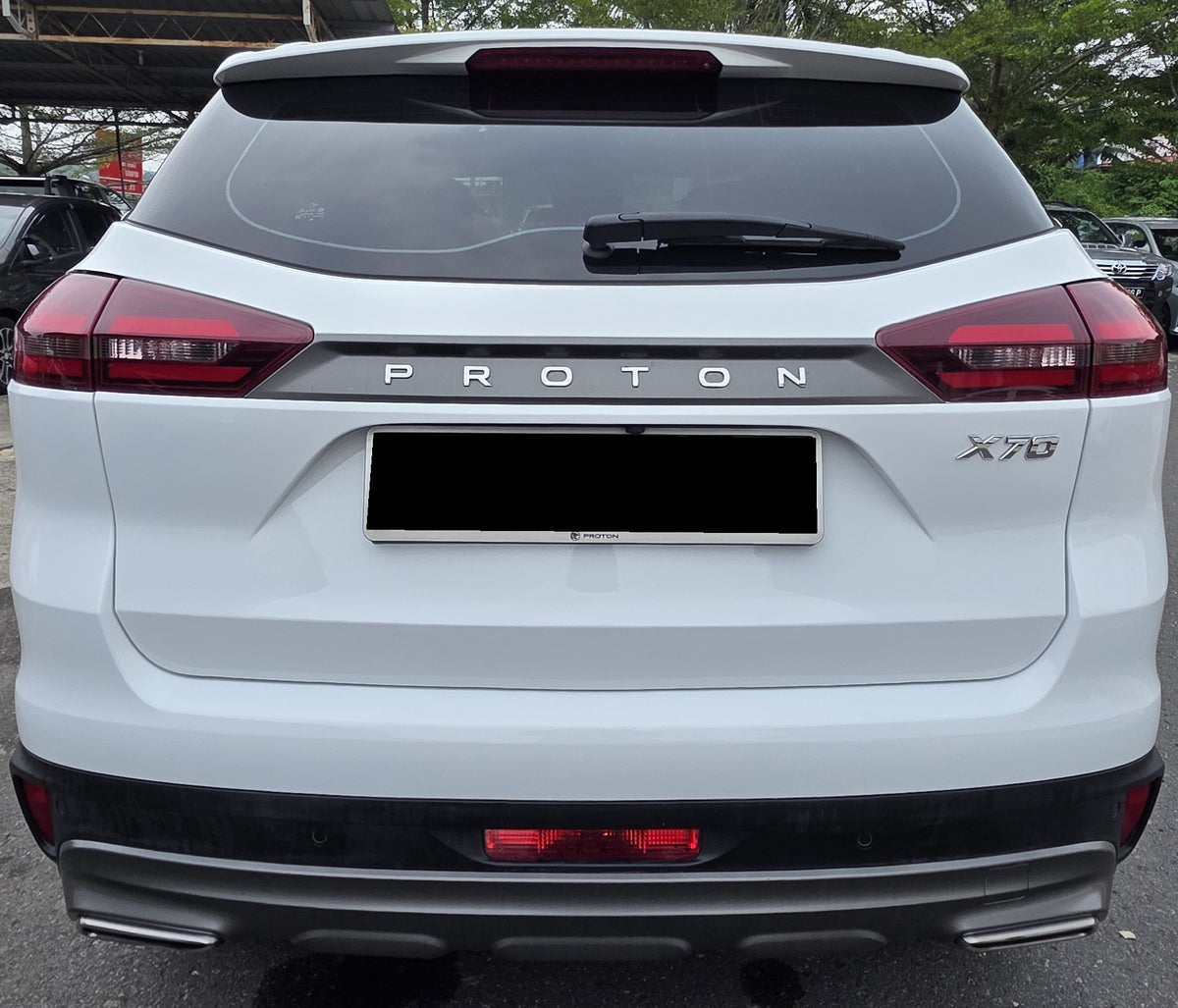 2021 Proton X70 1.8 A EXEC TGDI 2WD (AT) - (SU8380G)