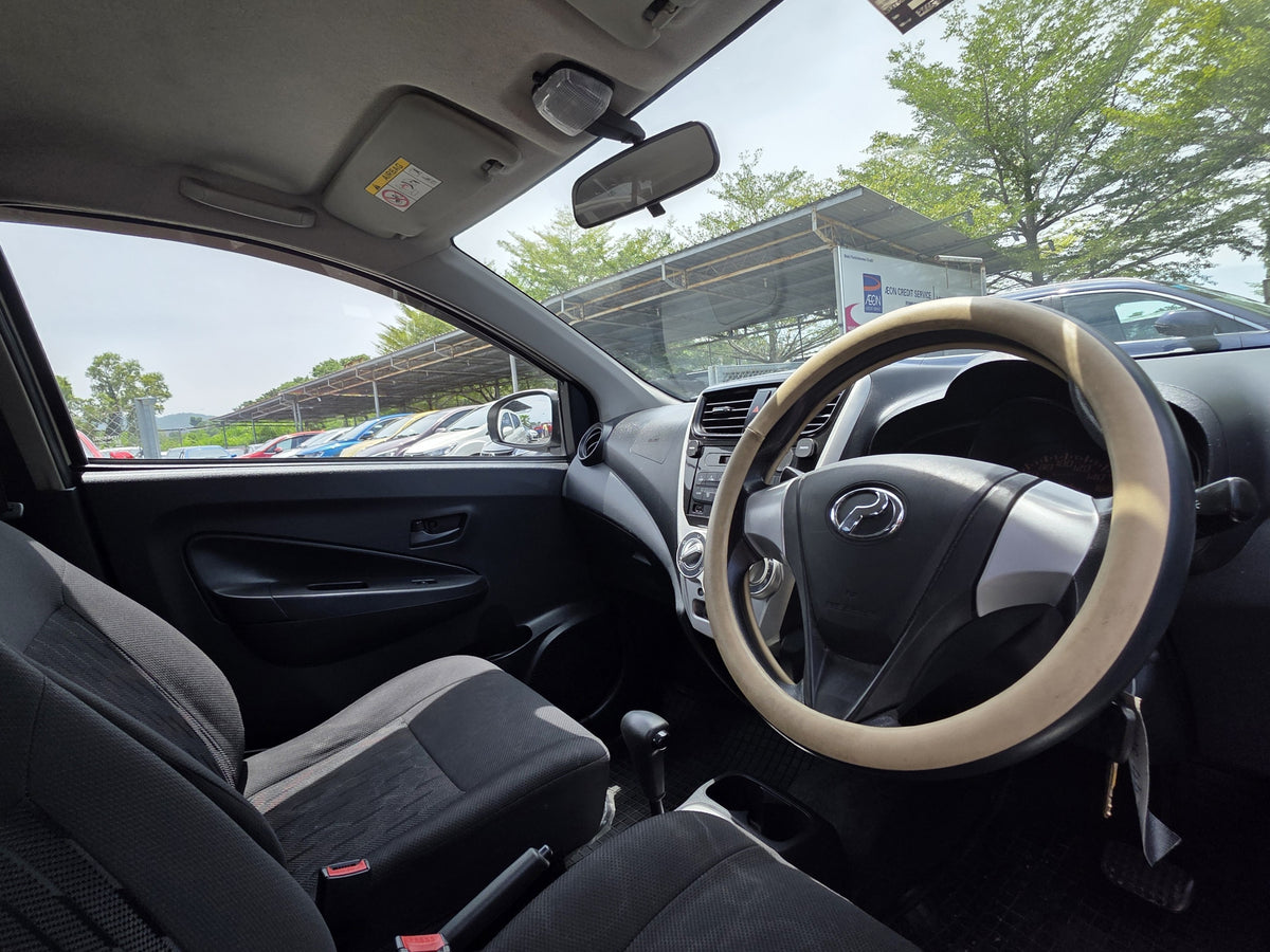 2017 Perodua AXIA 1.0 A - 1000 G FL (AT) - (SAC4478D)