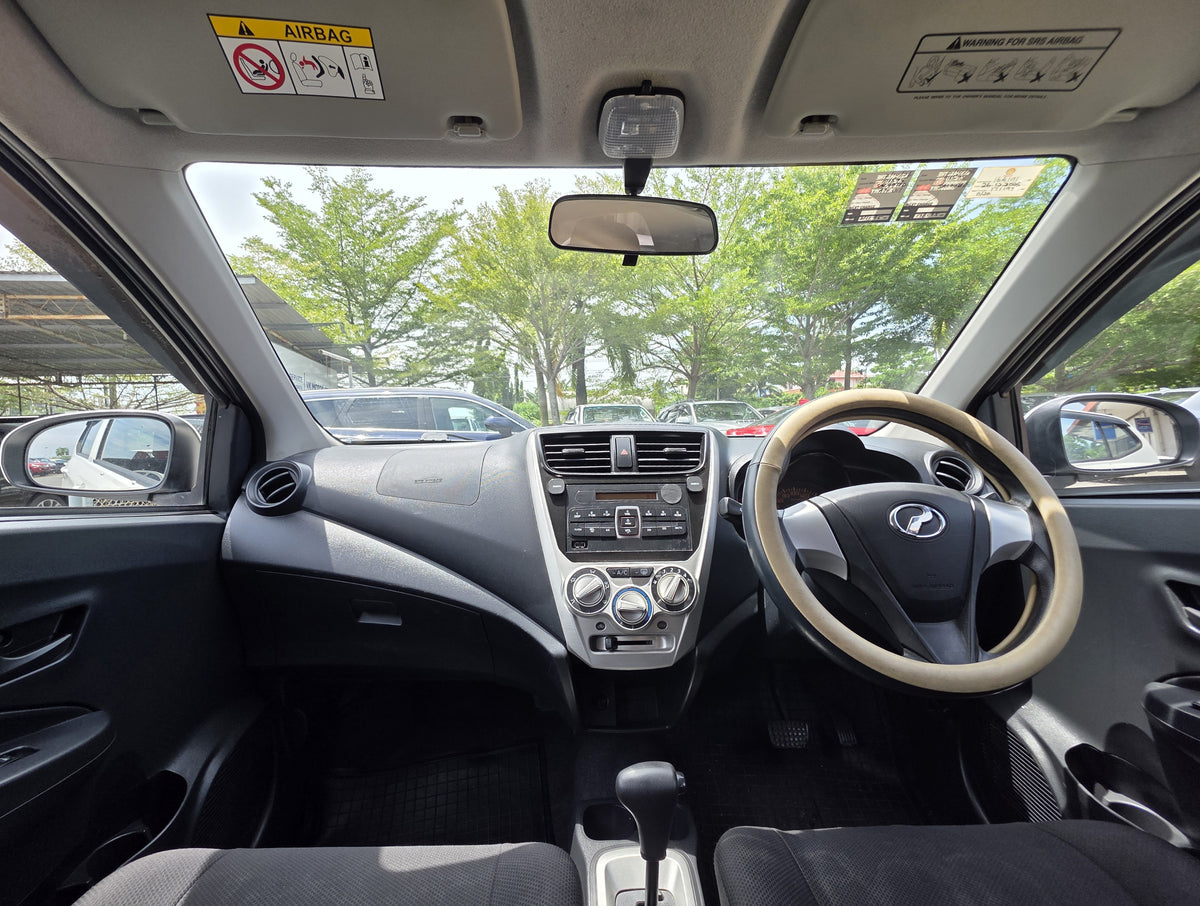 2017 Perodua AXIA 1.0 A - 1000 G FL (AT) - (SAC4478D)