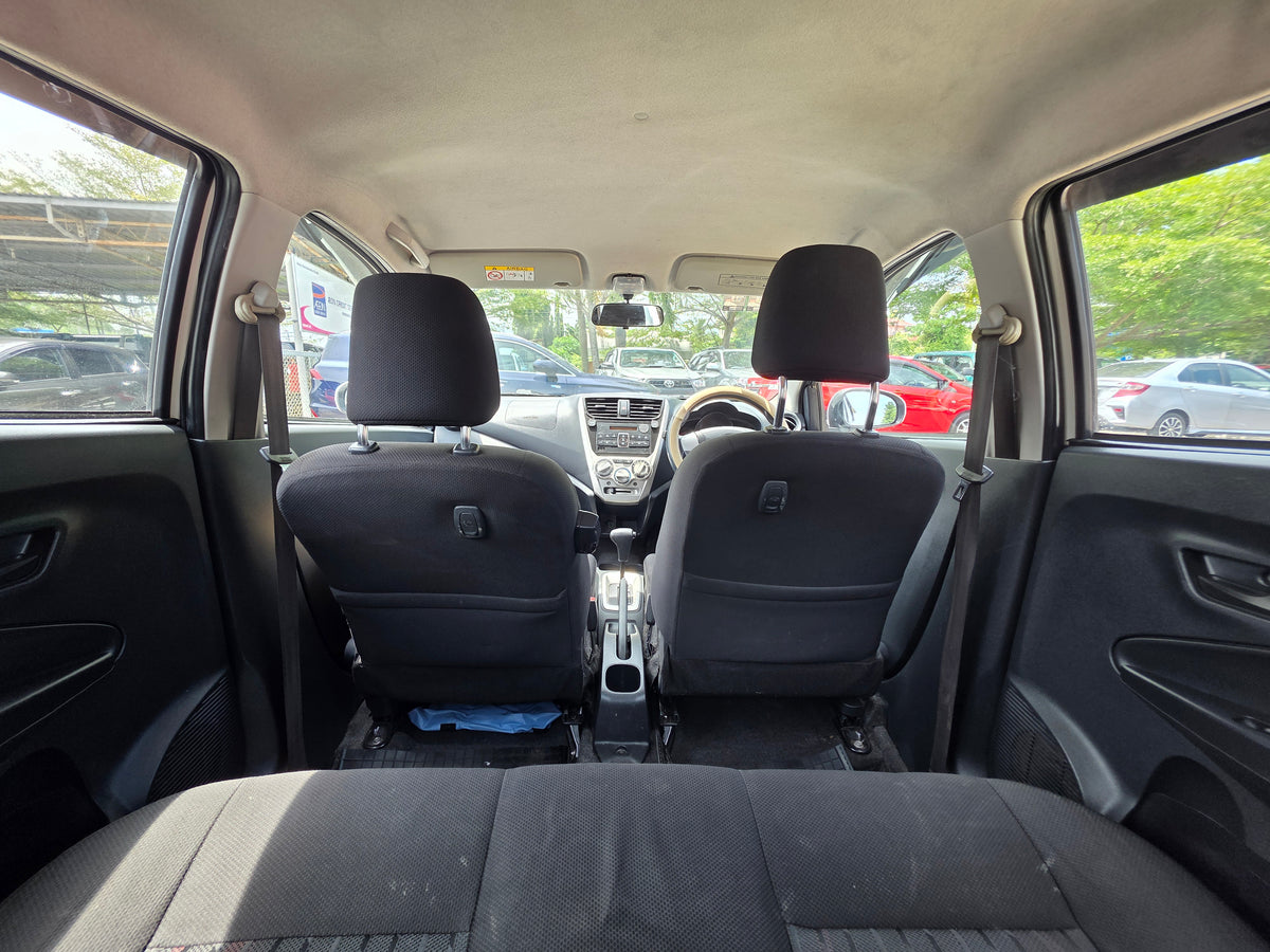 2017 Perodua AXIA 1.0 A - 1000 G FL (AT) - (SAC4478D)