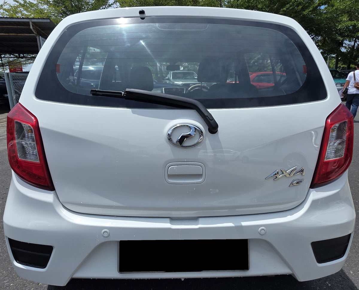 2017 Perodua AXIA 1.0 A - 1000 G FL (AT) - (SAC4478D)