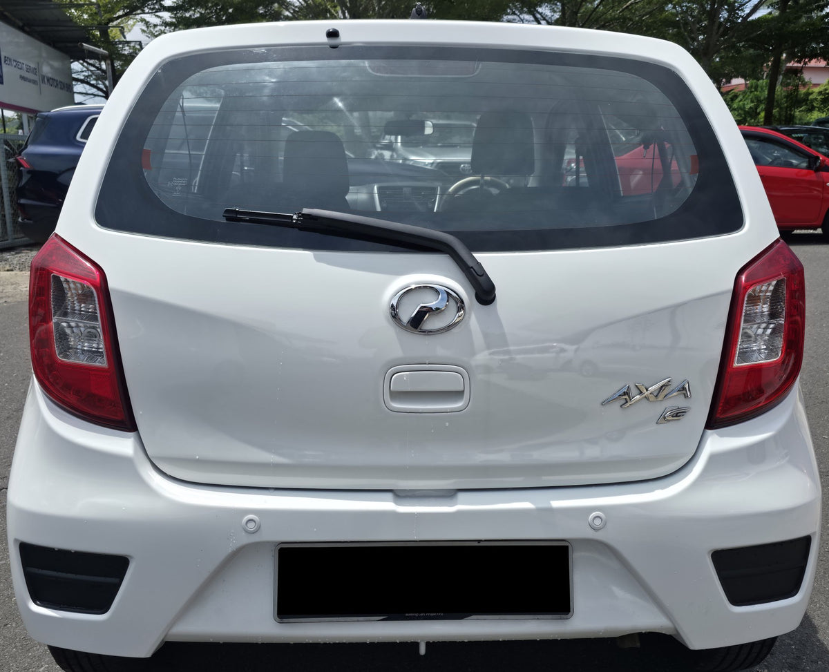 2017 Perodua AXIA 1.0 A - 1000 G FL (AT) - (SAC4478D)