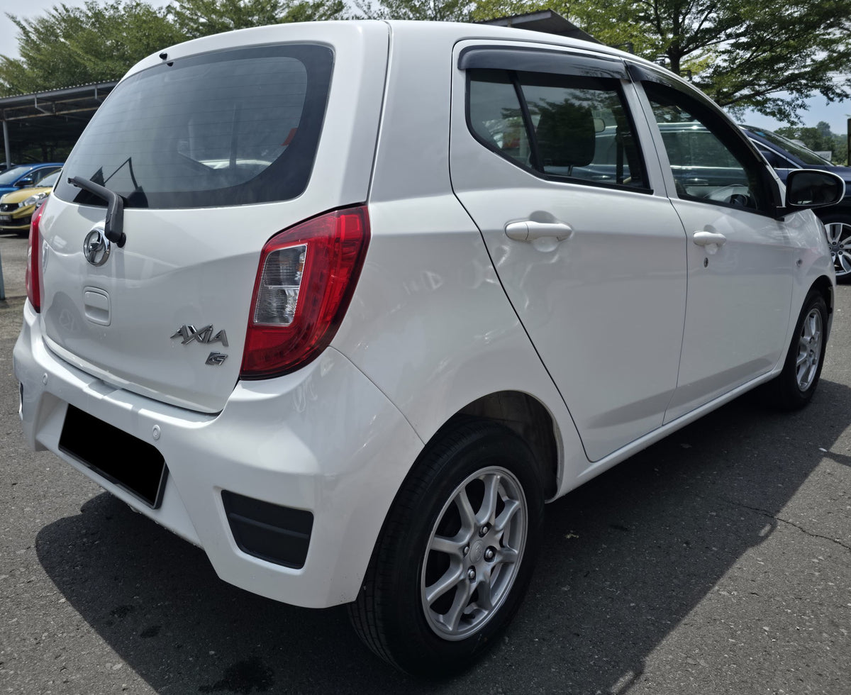 2017 Perodua AXIA 1.0 A - 1000 G FL (AT) - (SAC4478D)