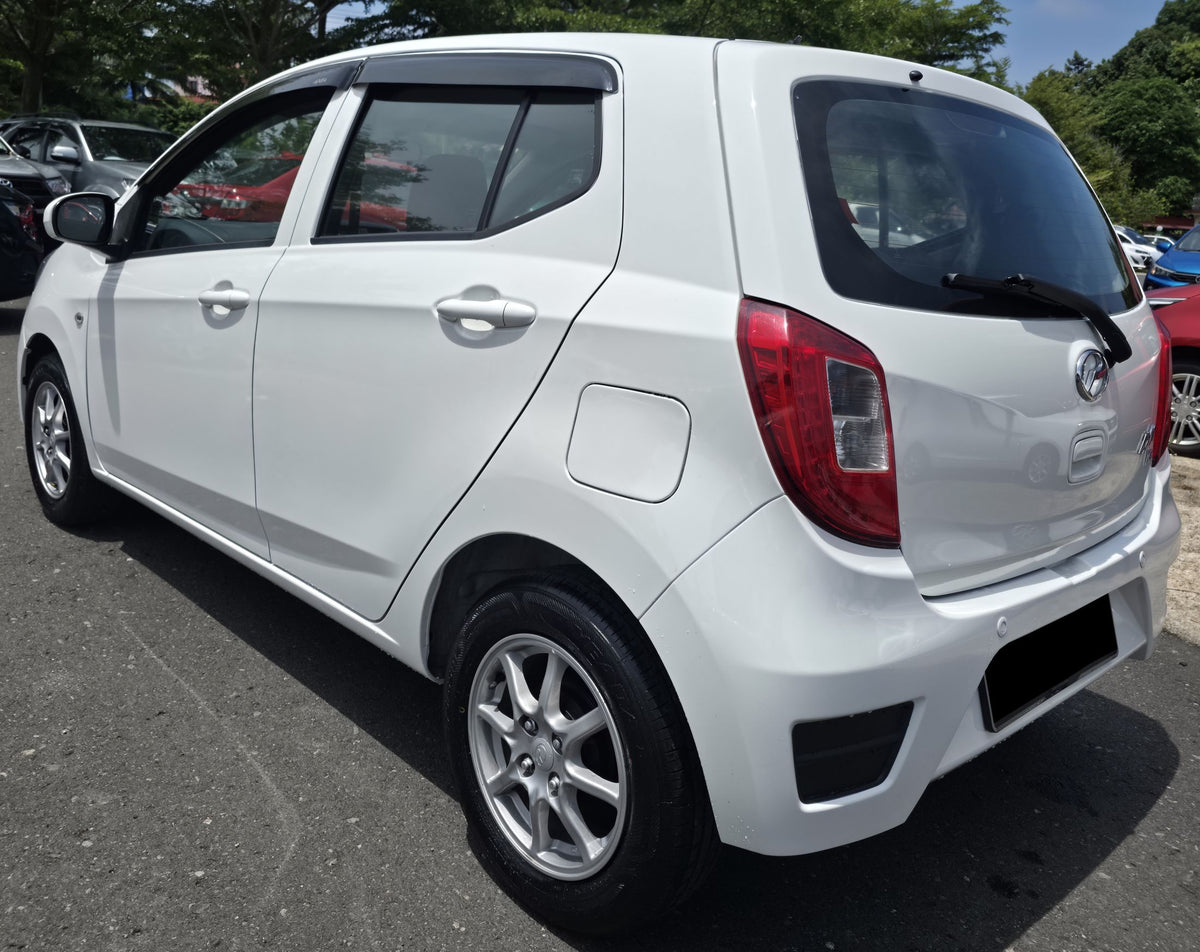 2017 Perodua AXIA 1.0 A - 1000 G FL (AT) - (SAC4478D)