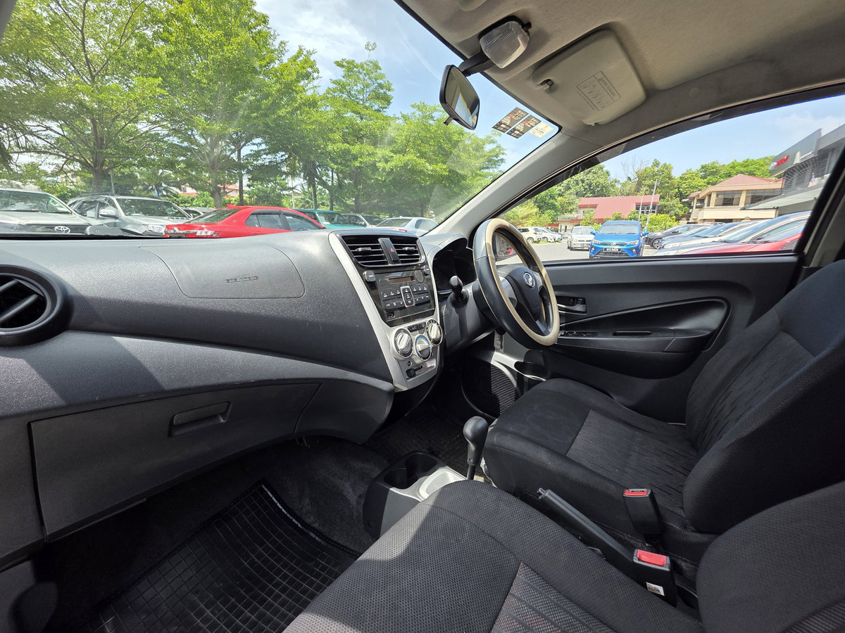 2017 Perodua AXIA 1.0 A - 1000 G FL (AT) - (SAC4478D)