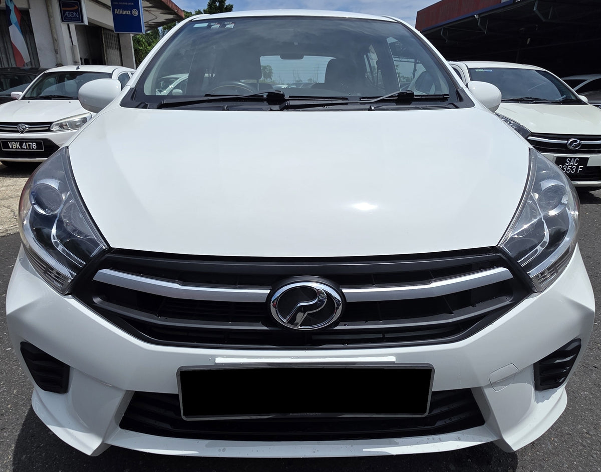 2017 Perodua AXIA 1.0 A - 1000 G FL (AT) - (SAC4478D)