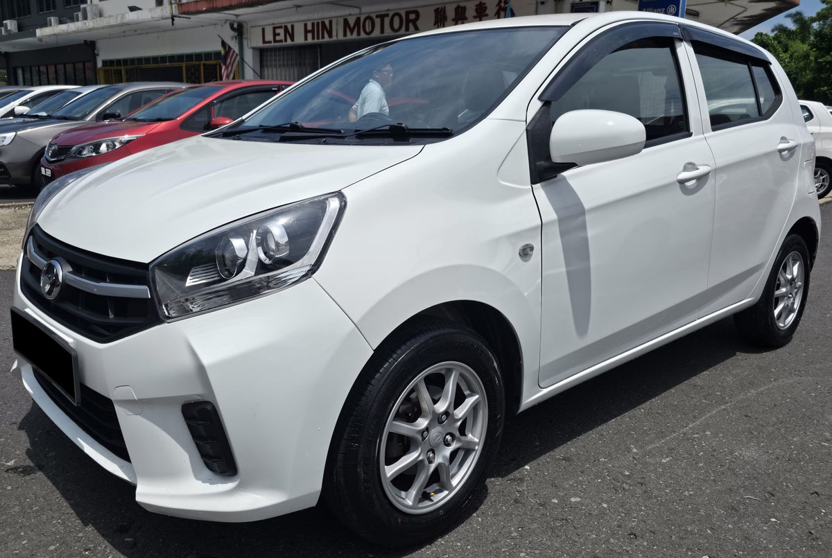 2017 Perodua AXIA 1.0 A - 1000 G FL (AT) - (SAC4478D)