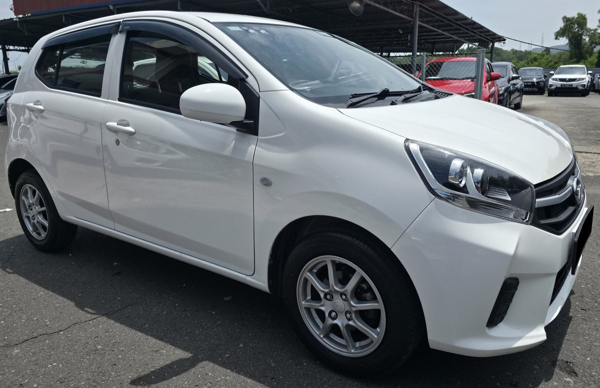 2017 Perodua AXIA 1.0 A - 1000 G FL (AT) - (SAC4478D)