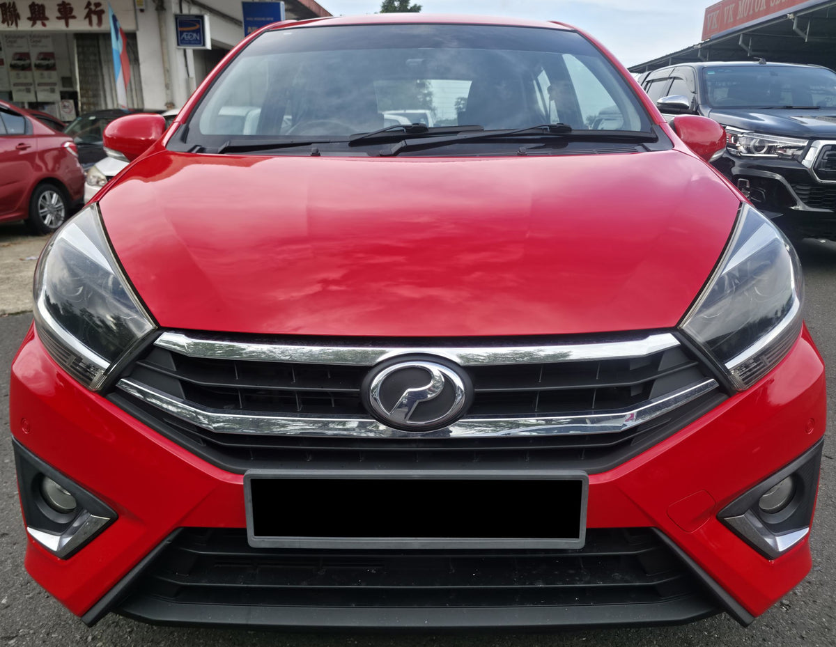 2017 Perodua AXIA 1.0 A - 1000 SE FL (AT) - (SAC7709D)