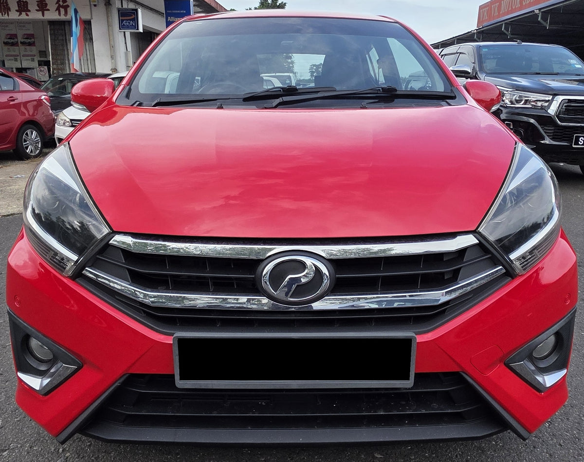 2017 Perodua AXIA 1.0 A - 1000 SE FL (AT) - (SAC7709D)