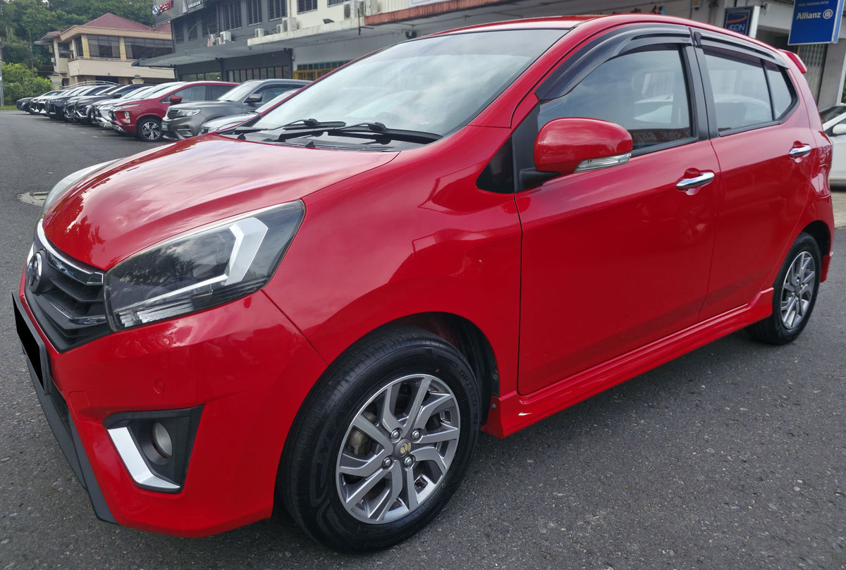 2017 Perodua AXIA 1.0 A - 1000 SE FL (AT) - (SAC7709D)