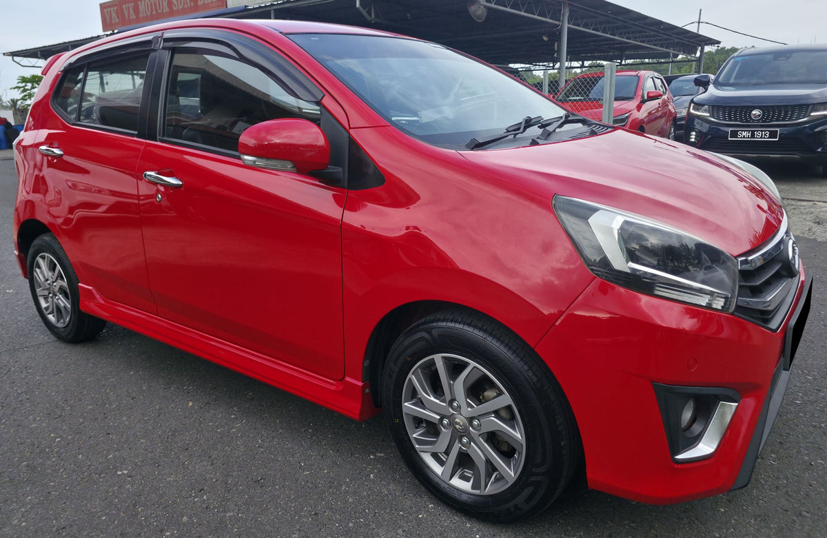2017 Perodua AXIA 1.0 A - 1000 SE FL (AT) - (SAC7709D)