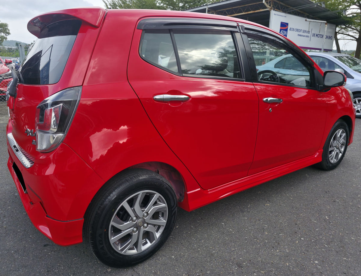 2017 Perodua AXIA 1.0 A - 1000 SE FL (AT) - (SAC7709D)