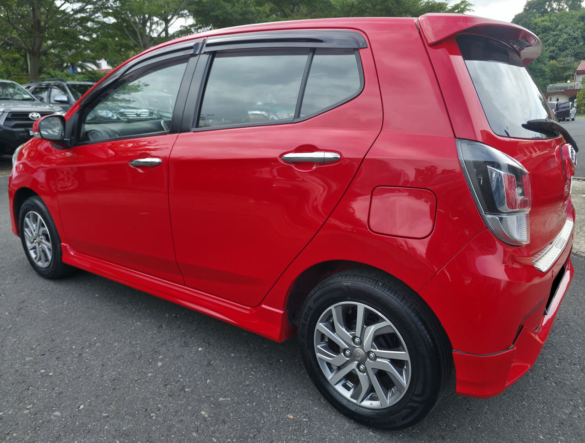 2017 Perodua AXIA 1.0 A - 1000 SE FL (AT) - (SAC7709D)