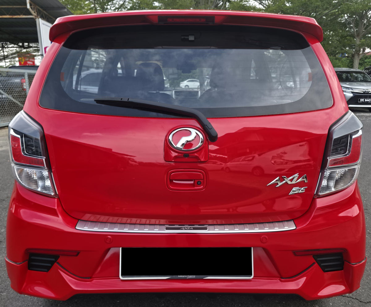 2017 Perodua AXIA 1.0 A - 1000 SE FL (AT) - (SAC7709D)
