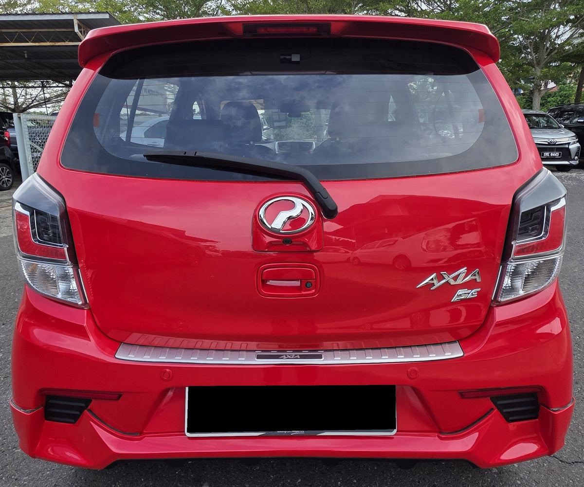 2017 Perodua AXIA 1.0 A - 1000 SE FL (AT) - (SAC7709D)