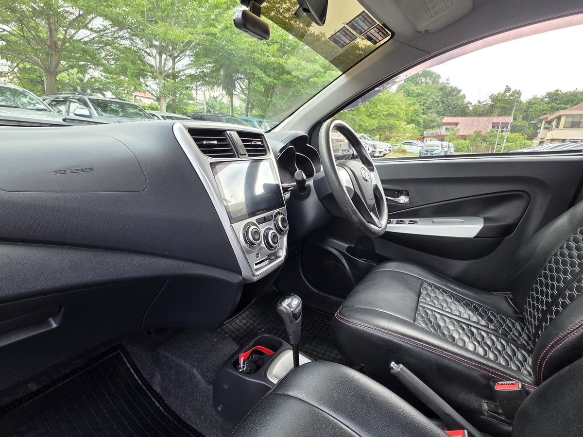 2017 Perodua AXIA 1.0 A - 1000 SE FL (AT) - (SAC7709D)