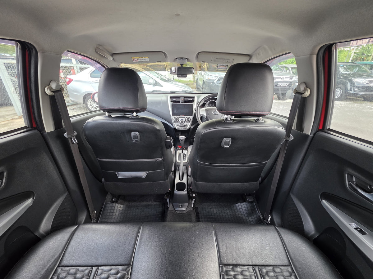 2017 Perodua AXIA 1.0 A - 1000 SE FL (AT) - (SAC7709D)