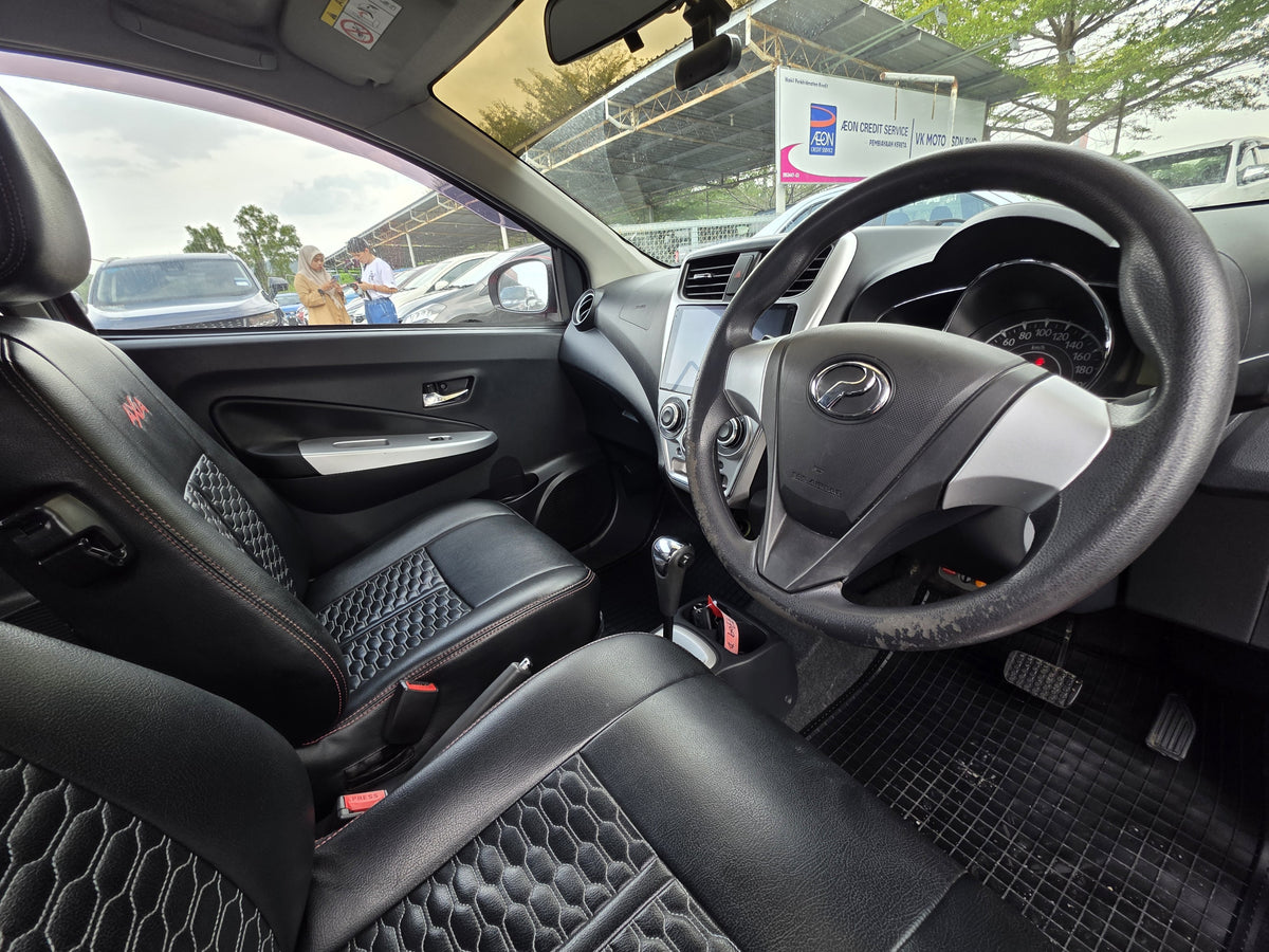 2017 Perodua AXIA 1.0 A - 1000 SE FL (AT) - (SAC7709D)