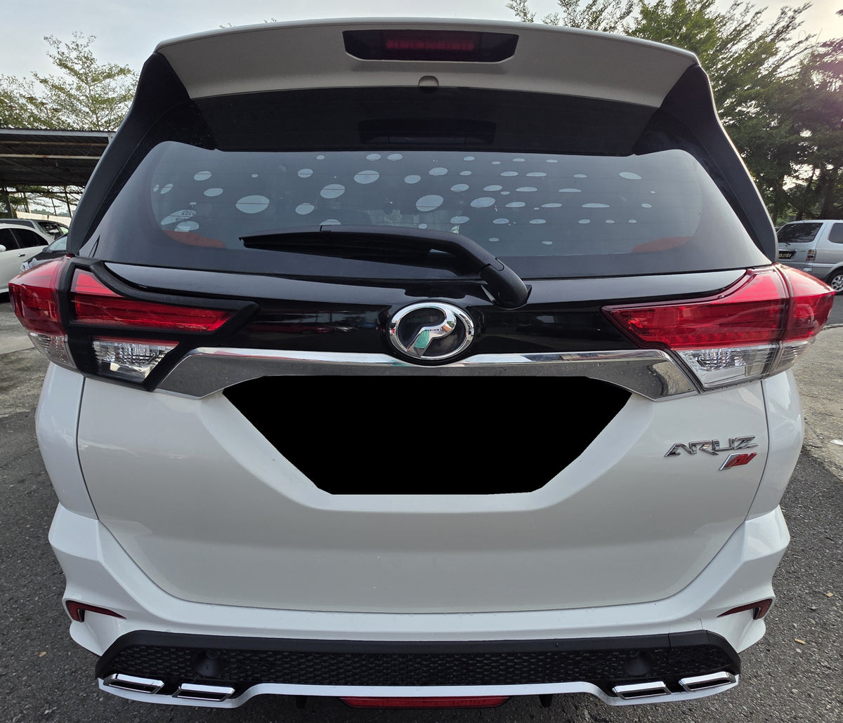 2019 Perodua ARUZ ALZA 1.5 AV GEAR UP (AT) - (SYE1372)