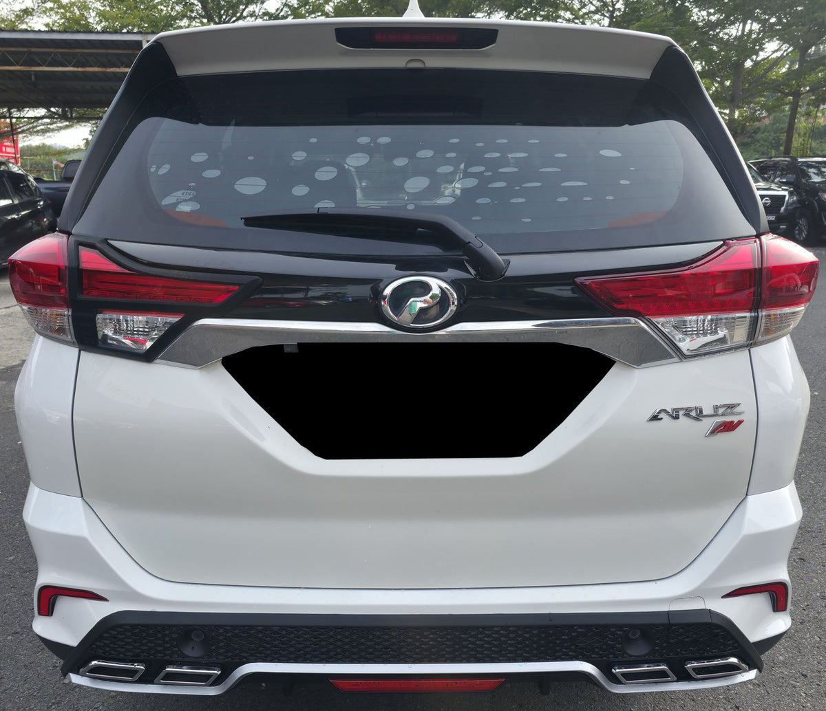 2019 Perodua ARUZ ALZA 1.5 AV GEAR UP (AT) - (SYE1372)