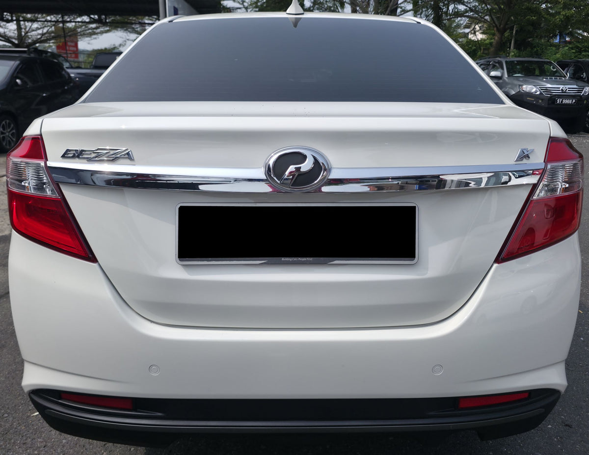 2018 Perodua BEZZA 1.3 A PREM X FL (MT) - (SB9738C)