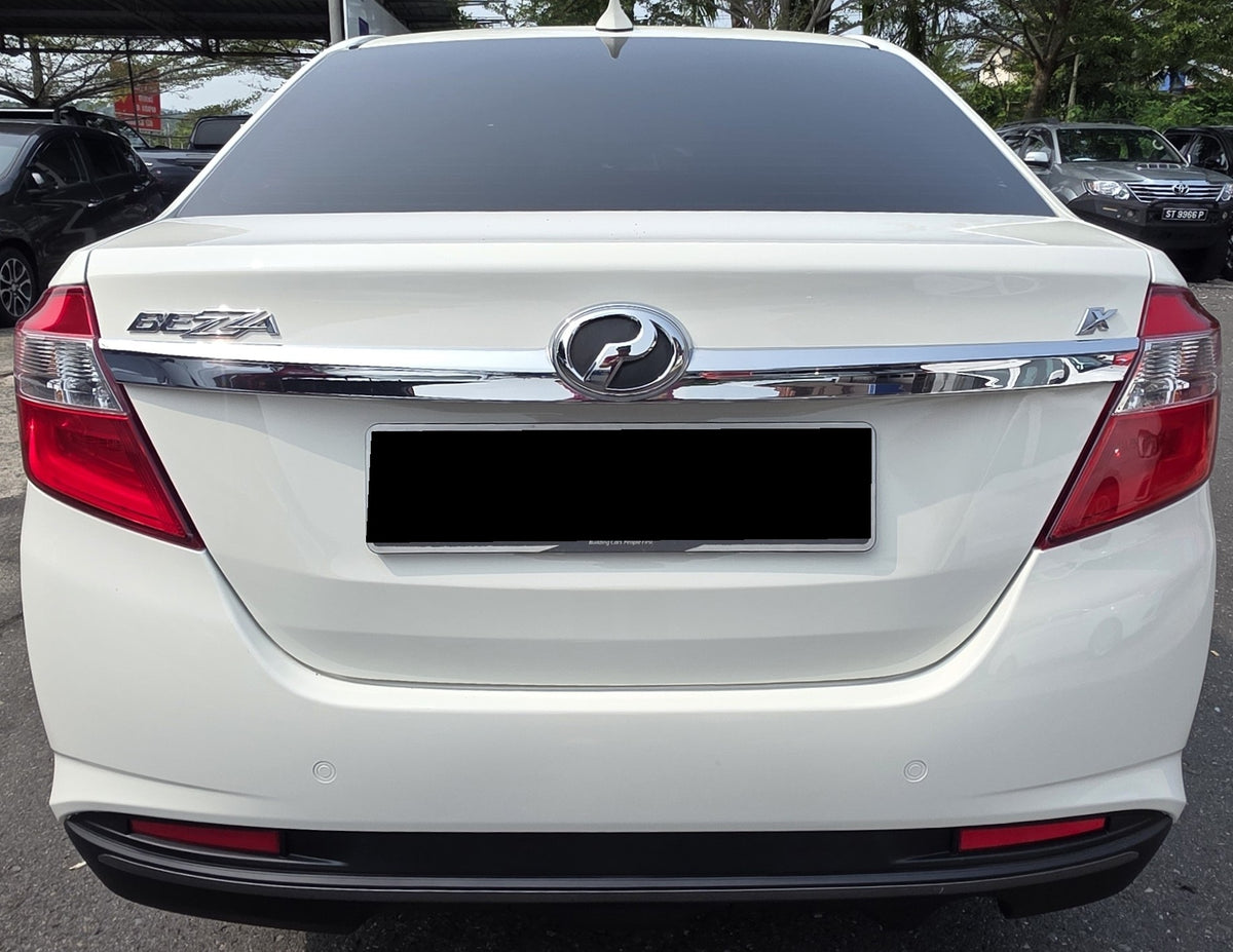 2018 Perodua BEZZA 1.3 A PREM X FL (MT) - (SB9738C)