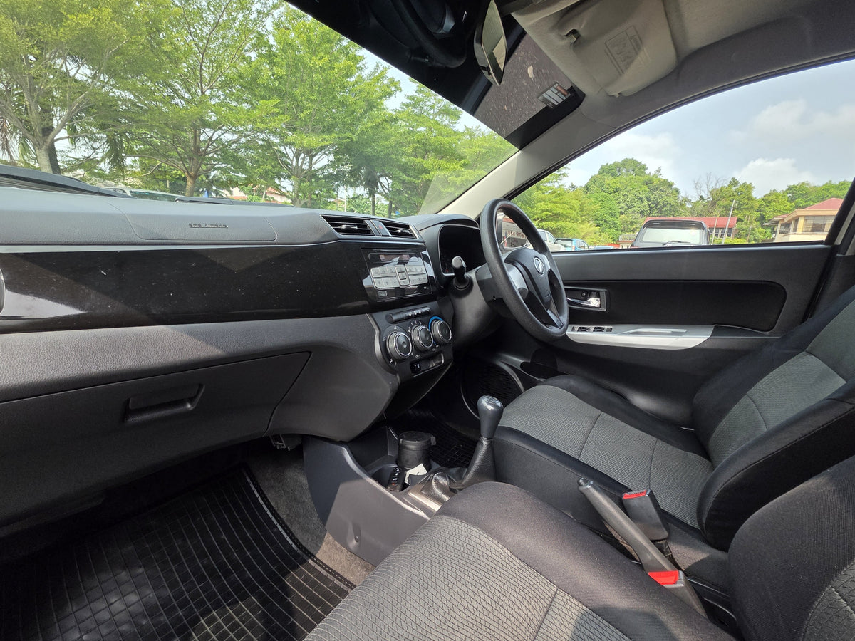 2018 Perodua BEZZA 1.3 A PREM X FL (MT) - (SB9738C)