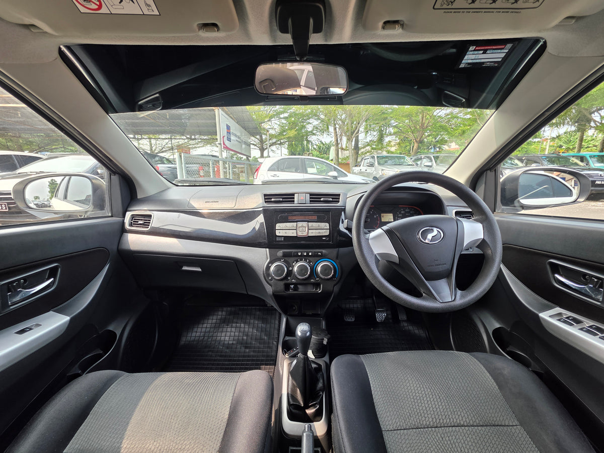 2018 Perodua BEZZA 1.3 A PREM X FL (MT) - (SB9738C)