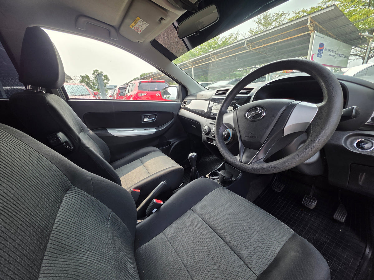 2018 Perodua BEZZA 1.3 A PREM X FL (MT) - (SB9738C)