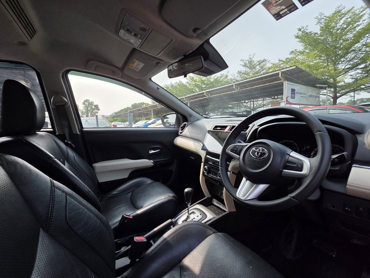 2019 (Reg 2020) Toyota RUSH 1.5 A S FL (AT) - (SMW9972)