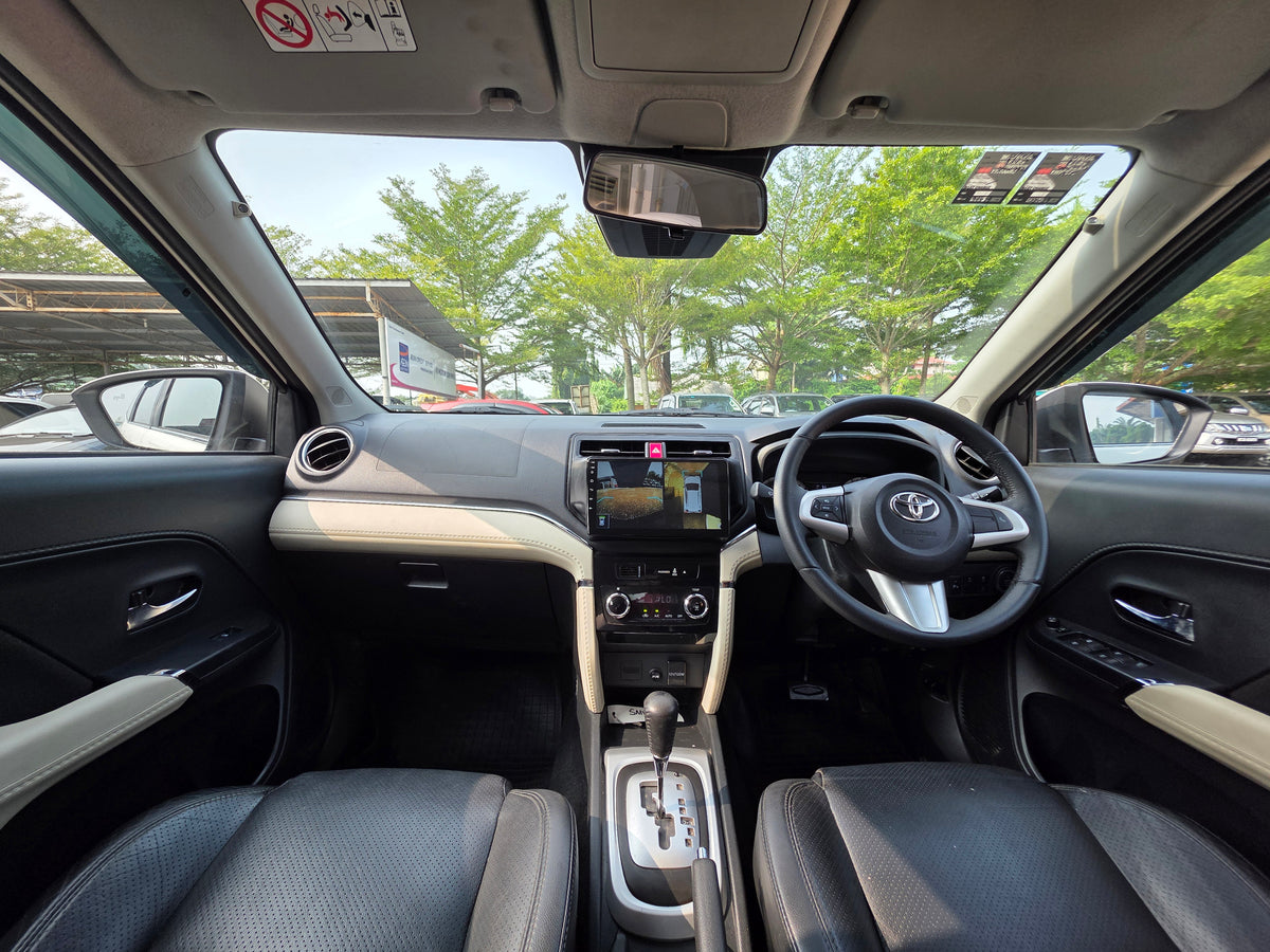 2019 (Reg 2020) Toyota RUSH 1.5 A S FL (AT) - (SMW9972)