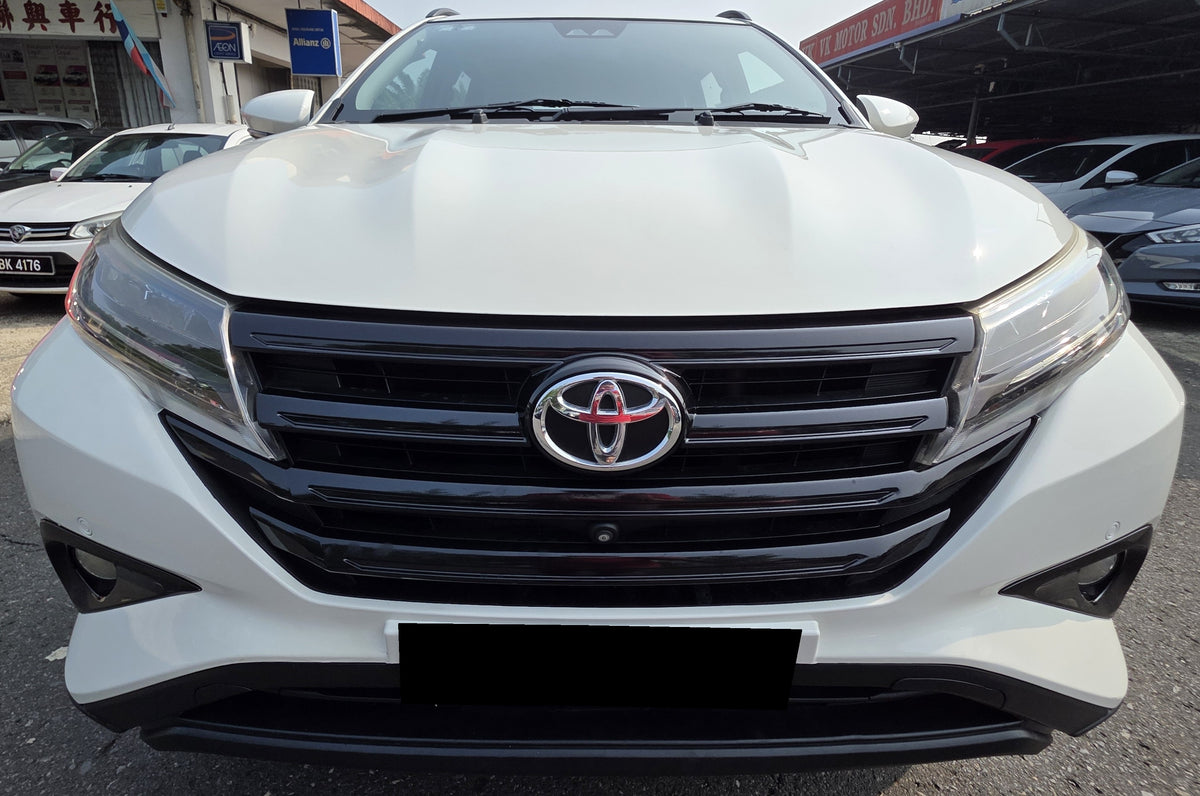 2019 (Reg 2020) Toyota RUSH 1.5 A S FL (AT) - (SMW9972)