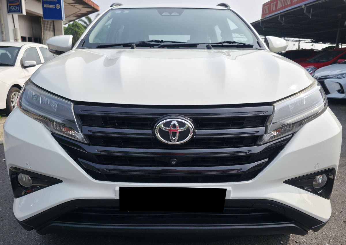 2019 (Reg 2020) Toyota RUSH 1.5 A S FL (AT) - (SMW9972)