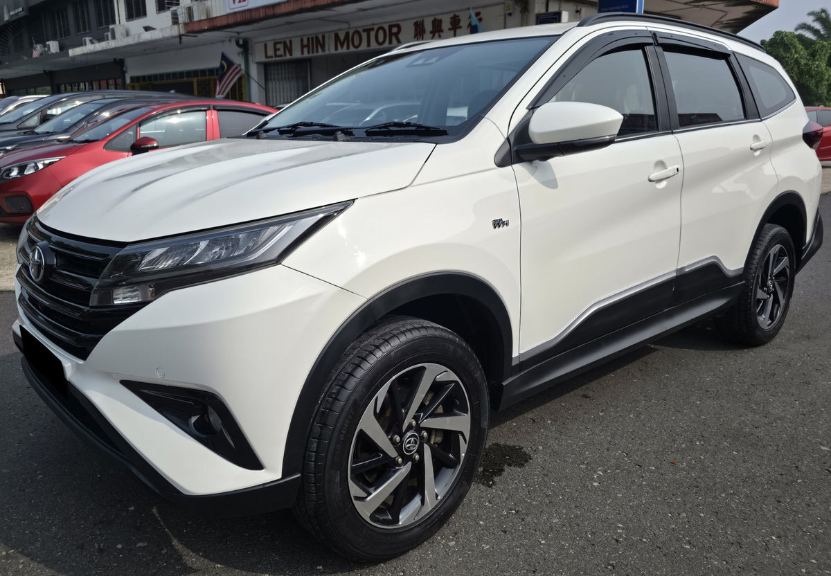 2019 (Reg 2020) Toyota RUSH 1.5 A S FL (AT) - (SMW9972)