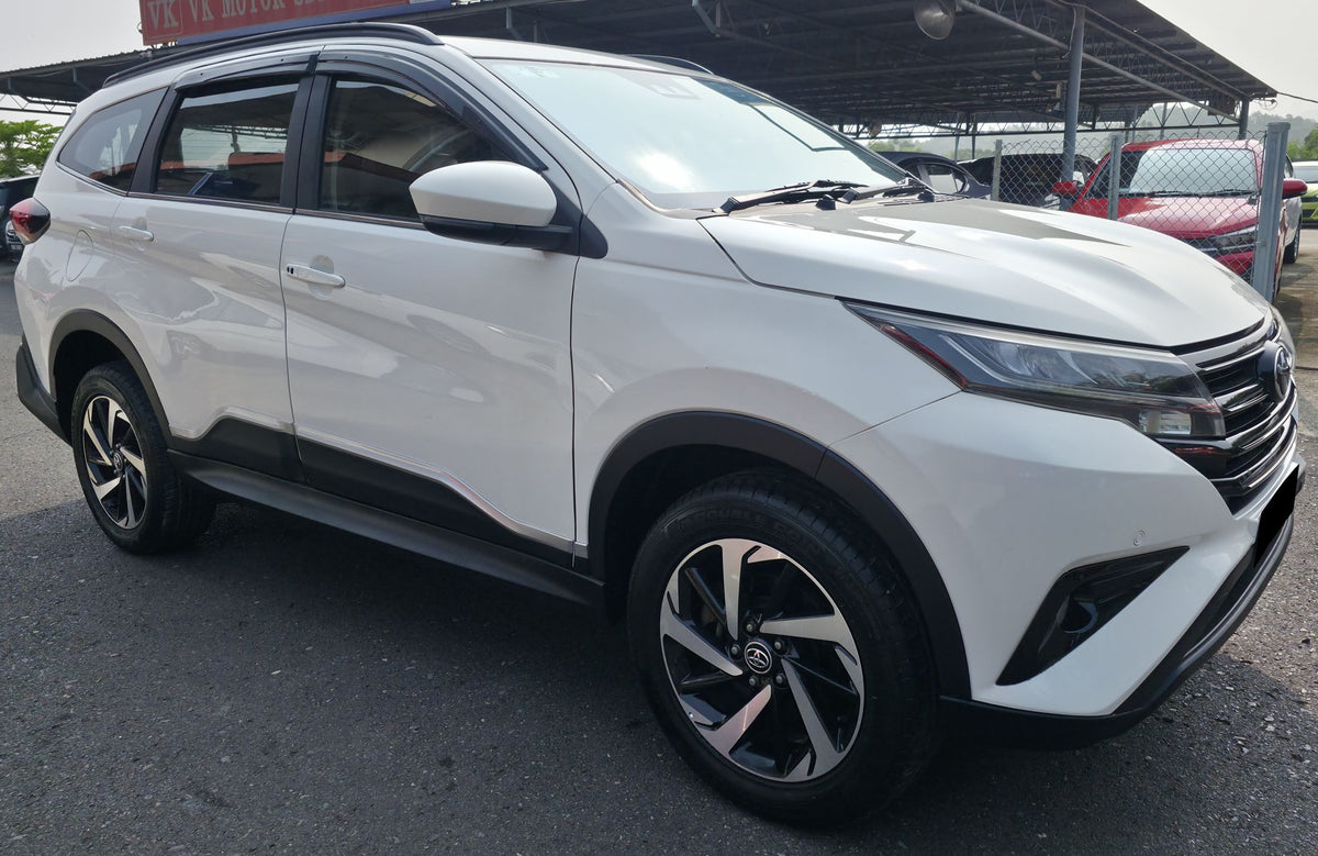 2019 (Reg 2020) Toyota RUSH 1.5 A S FL (AT) - (SMW9972)