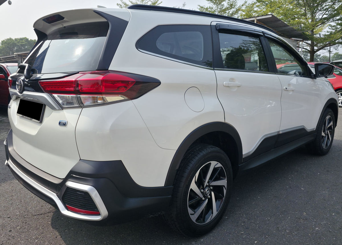 2019 (Reg 2020) Toyota RUSH 1.5 A S FL (AT) - (SMW9972)