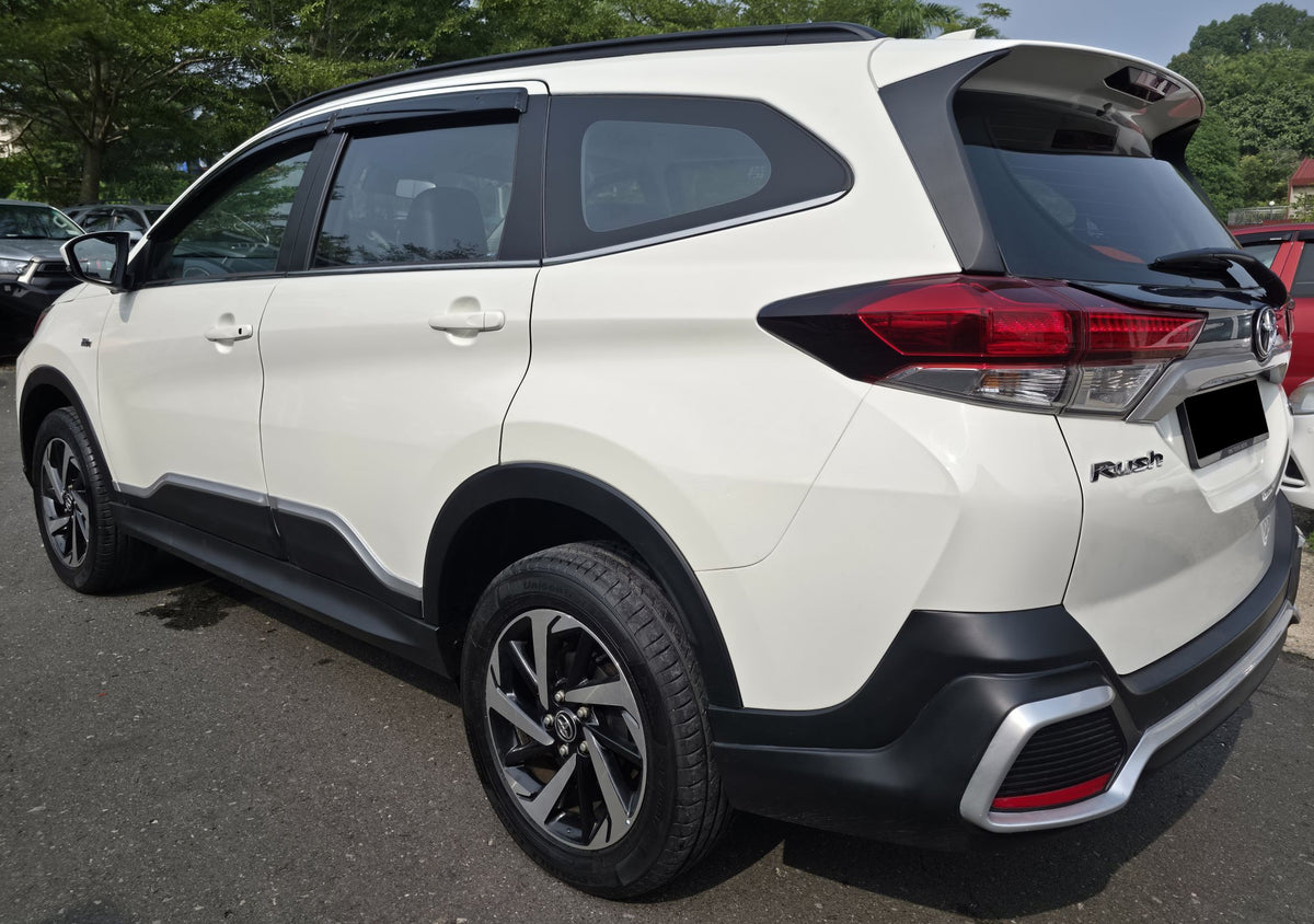 2019 (Reg 2020) Toyota RUSH 1.5 A S FL (AT) - (SMW9972)