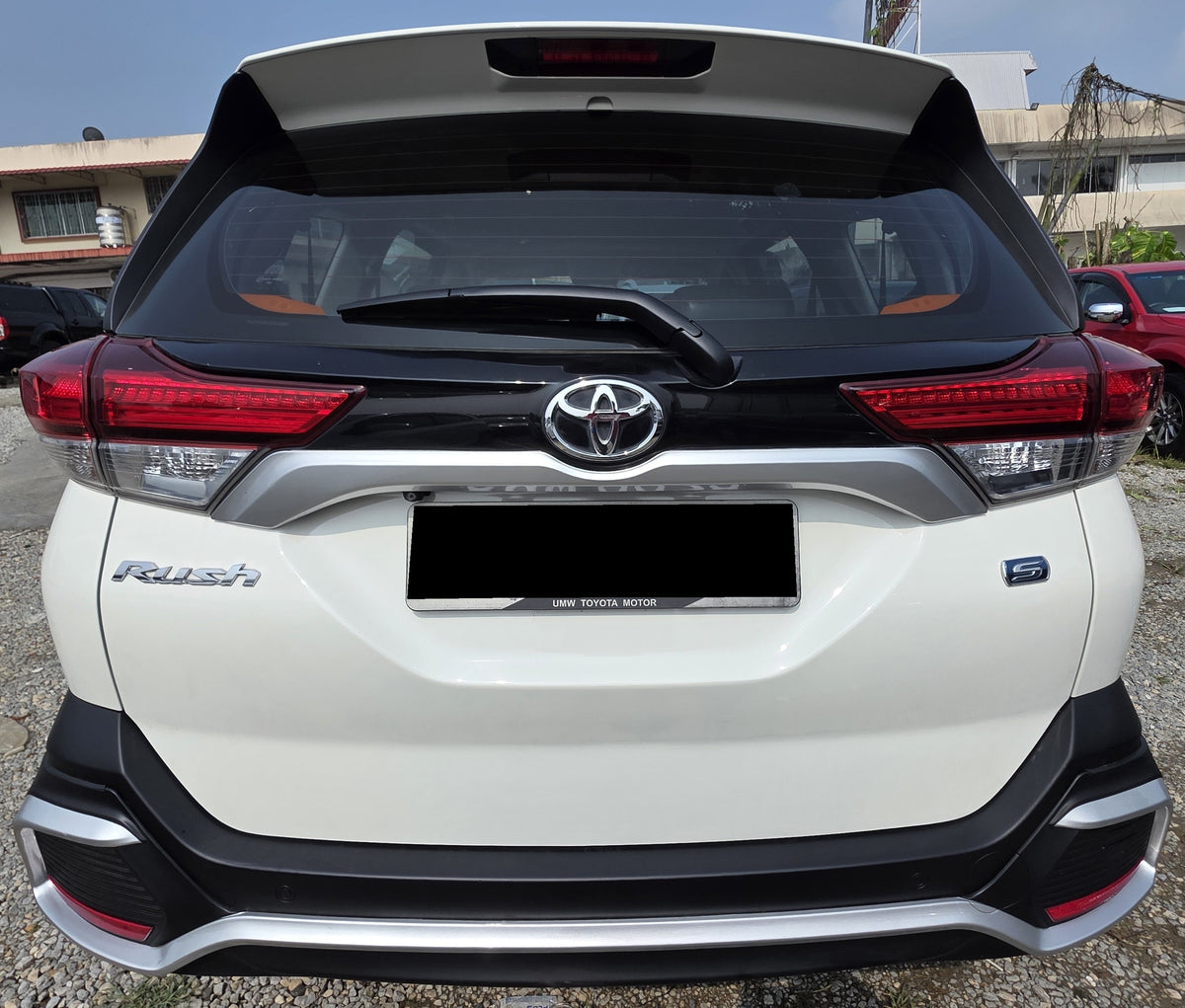 2019 (Reg 2020) Toyota RUSH 1.5 A S FL (AT) - (SMW9972)