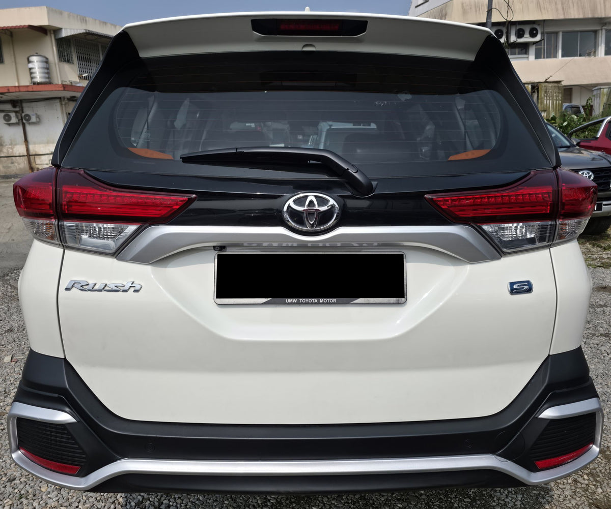2019 (Reg 2020) Toyota RUSH 1.5 A S FL (AT) - (SMW9972)