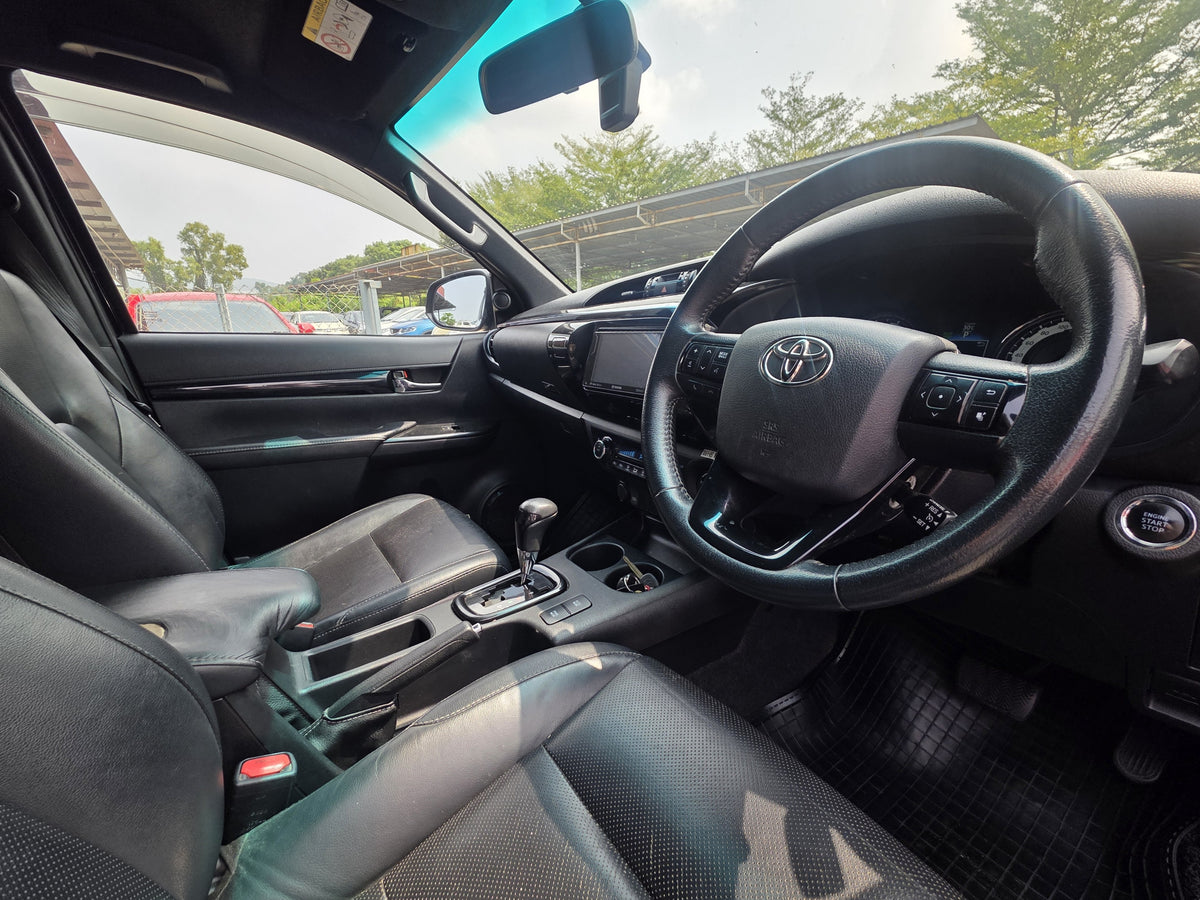 2018 Toyota HILUX DC 2.8 A LE 4X4 4WD FL (AT) - (SYA9028)