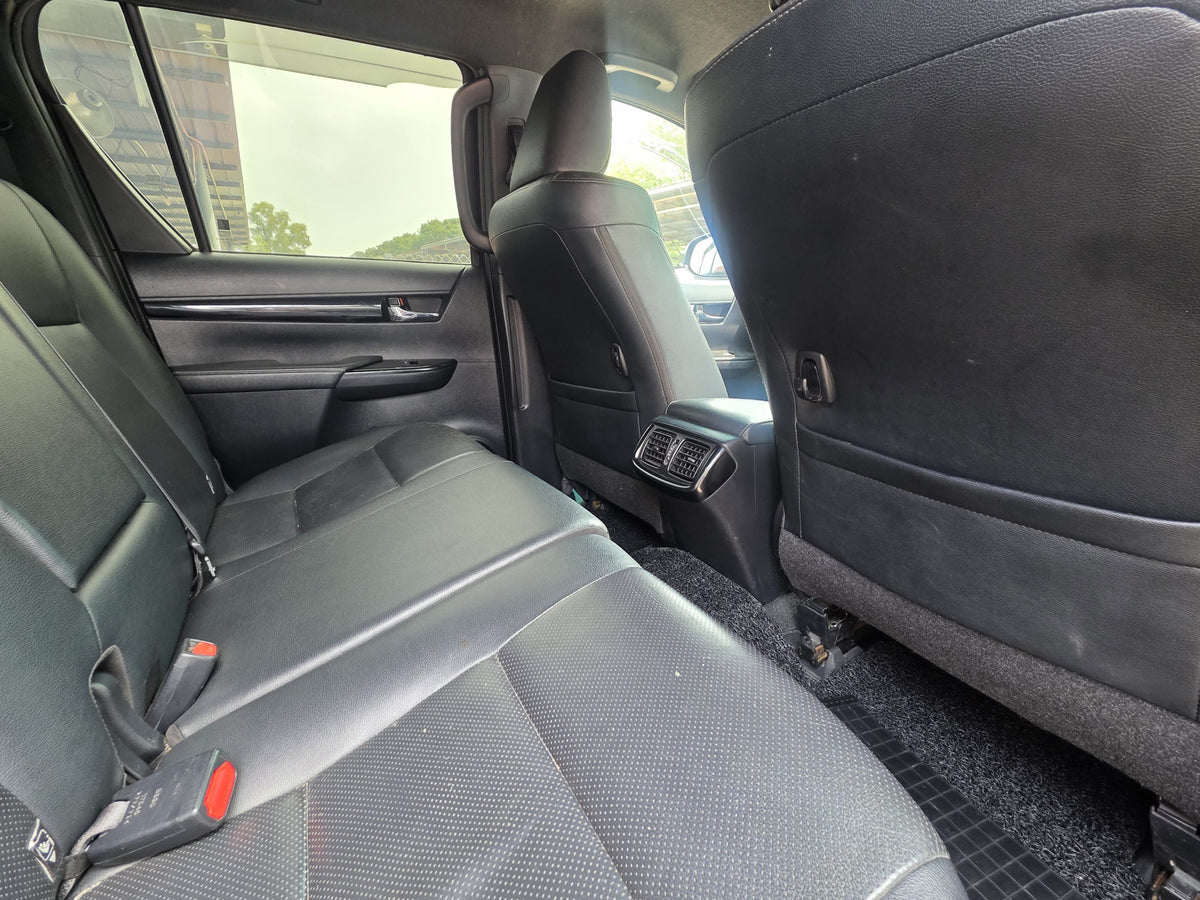 2018 Toyota HILUX DC 2.8 A LE 4X4 4WD FL (AT) - (SYA9028)