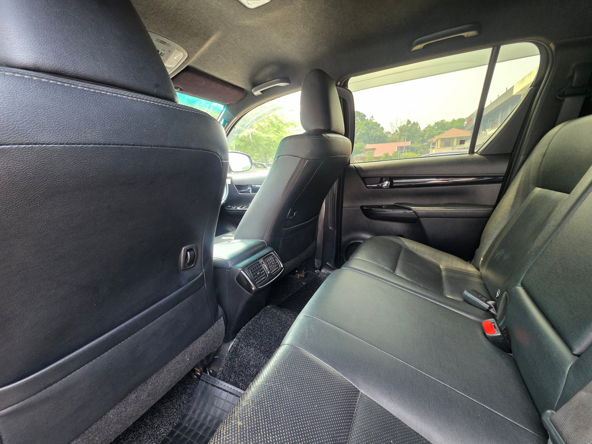 2018 Toyota HILUX DC 2.8 A LE 4X4 4WD FL (AT) - (SYA9028)