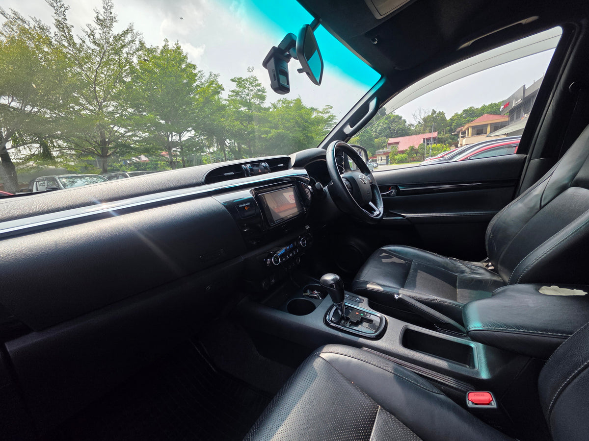 2018 Toyota HILUX DC 2.8 A LE 4X4 4WD FL (AT) - (SYA9028)