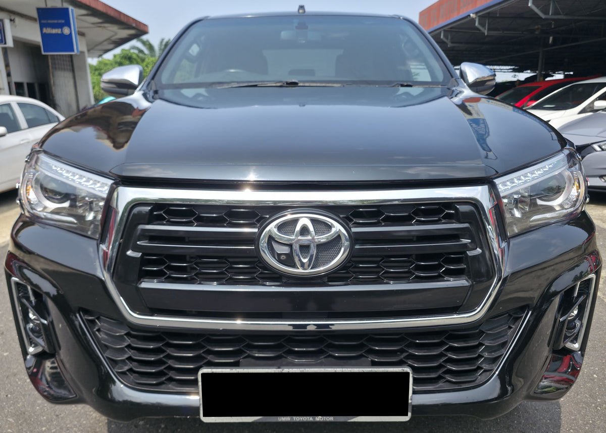 2018 Toyota HILUX DC 2.8 A LE 4X4 4WD FL (AT) - (SYA9028)