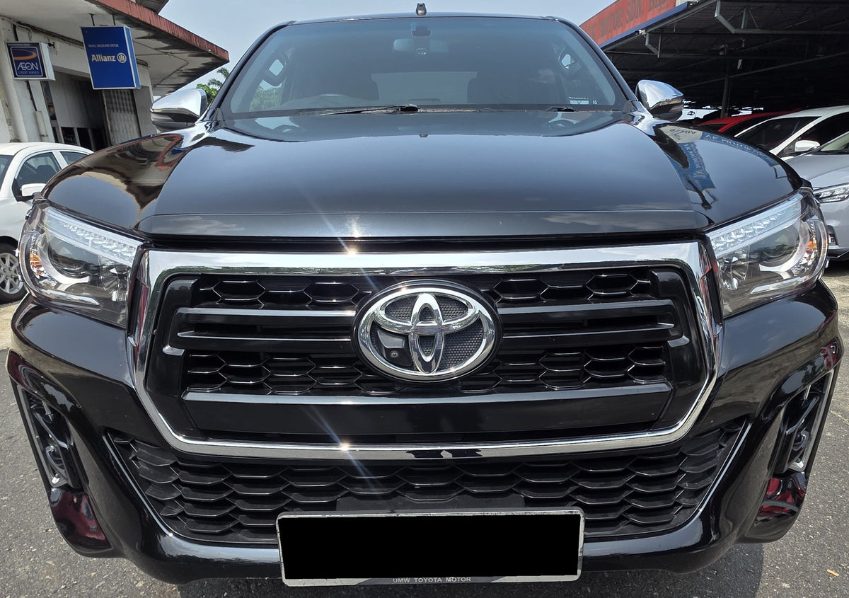 2018 Toyota HILUX DC 2.8 A LE 4X4 4WD FL (AT) - (SYA9028)
