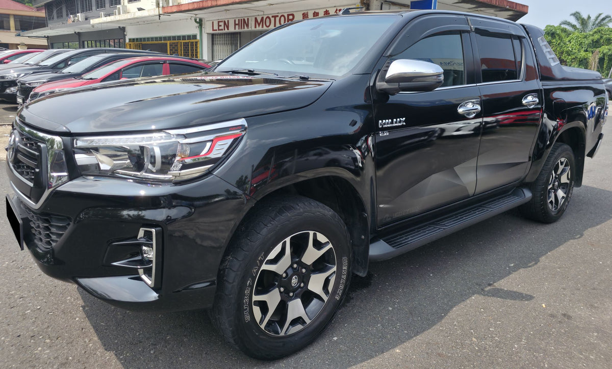 2018 Toyota HILUX DC 2.8 A LE 4X4 4WD FL (AT) - (SYA9028)